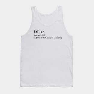 Bri'ish Wiki Entry Tank Top